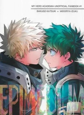 Beanz EPIMEDIUM Boku no Hero Academia dj