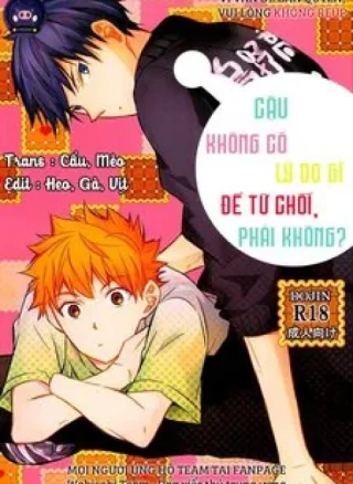 Cậu Không Có Lý Do Gì Để Từ Chối, Phải Không?