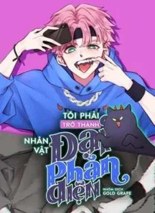 Tôi Phải Trở Thành Nhân Vật Đại Phản Diện